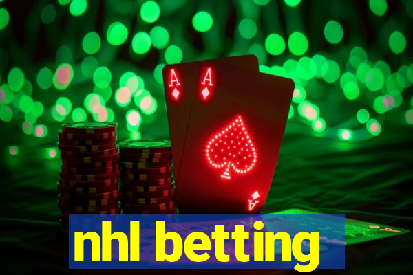 nhl betting