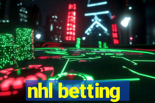 nhl betting