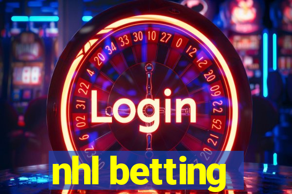 nhl betting