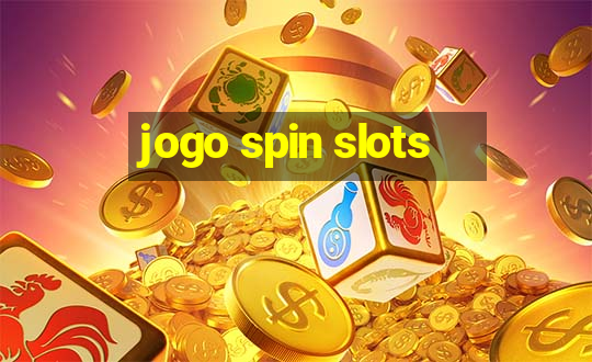 jogo spin slots