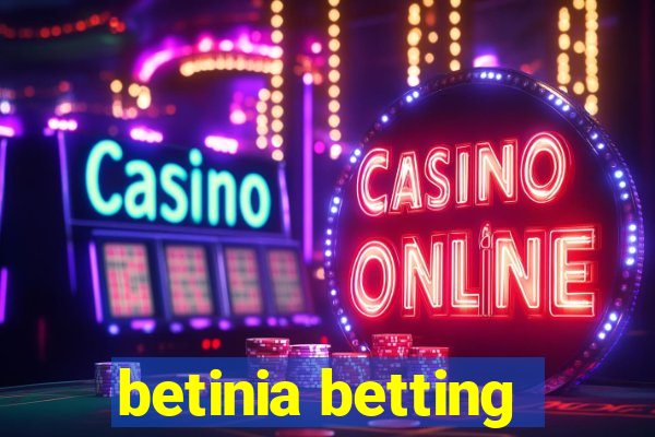 betinia betting