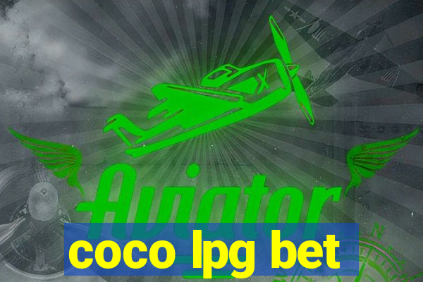 coco lpg bet