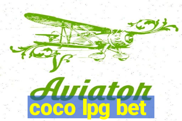 coco lpg bet