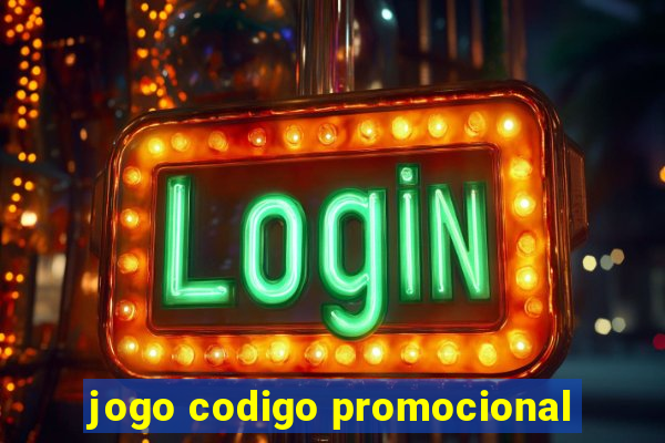 jogo codigo promocional