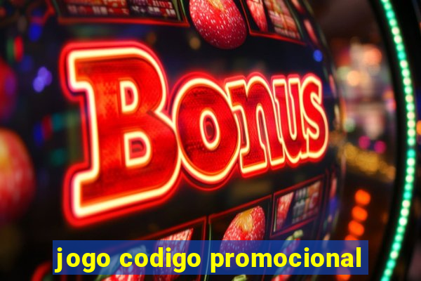 jogo codigo promocional