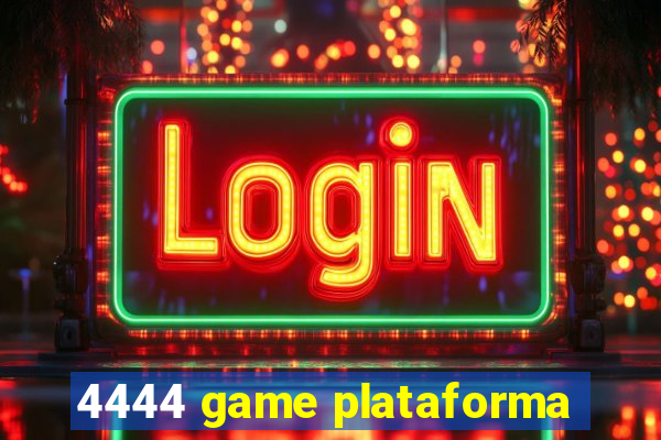 4444 game plataforma