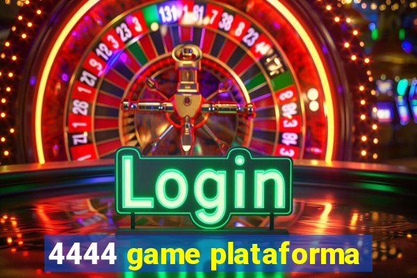 4444 game plataforma