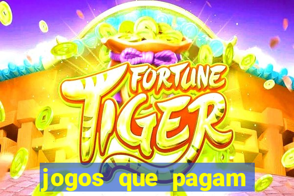 jogos que pagam via pix sem depósito