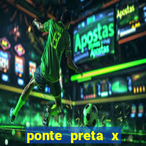 ponte preta x novorizontino palpite