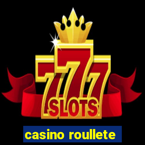 casino roullete