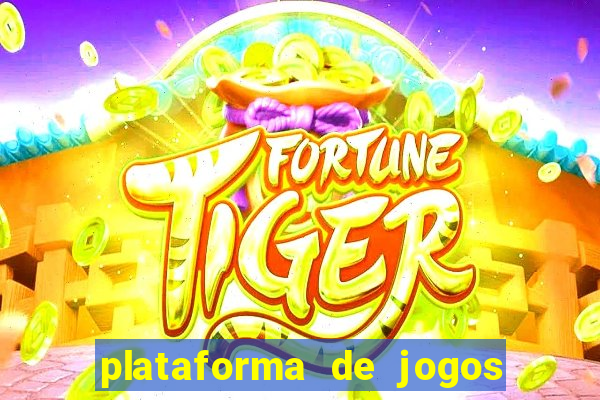 plataforma de jogos é confiável