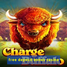 free deposit bonus casino