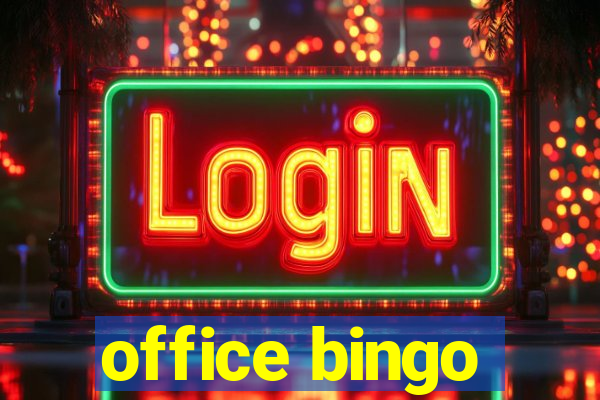 office bingo