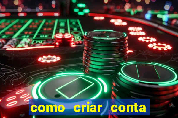 como criar conta demo slot