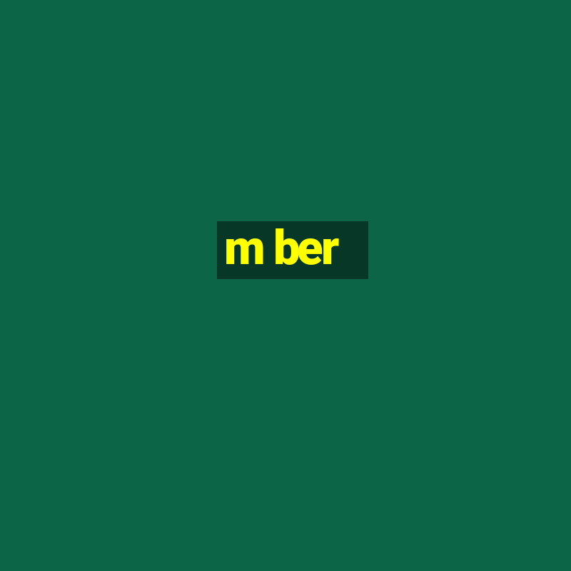 m ber