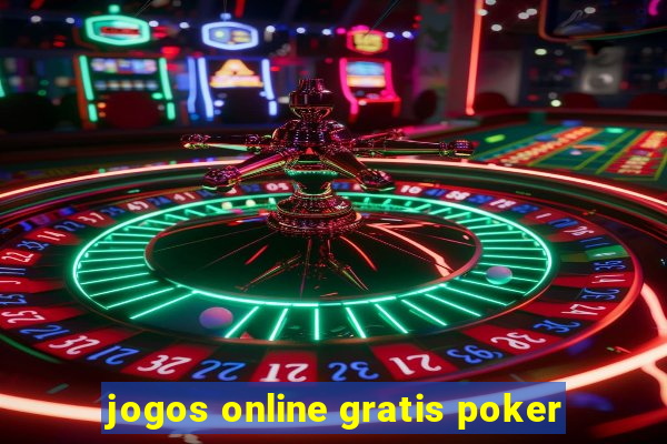 jogos online gratis poker