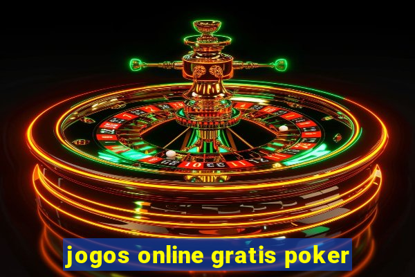 jogos online gratis poker