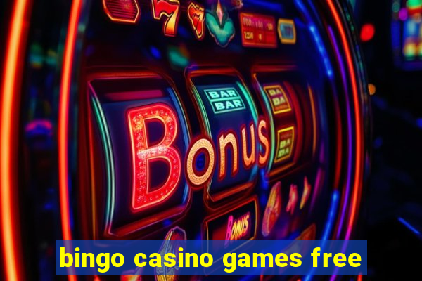 bingo casino games free