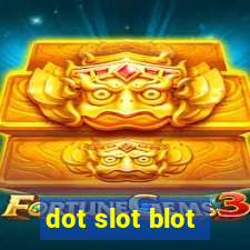 dot slot blot