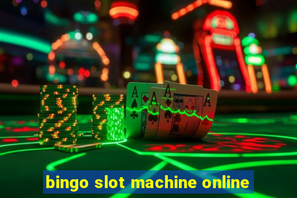 bingo slot machine online