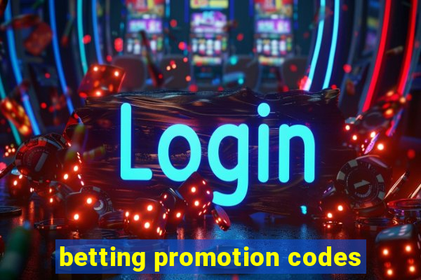 betting promotion codes