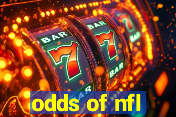 odds of nfl