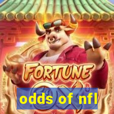 odds of nfl