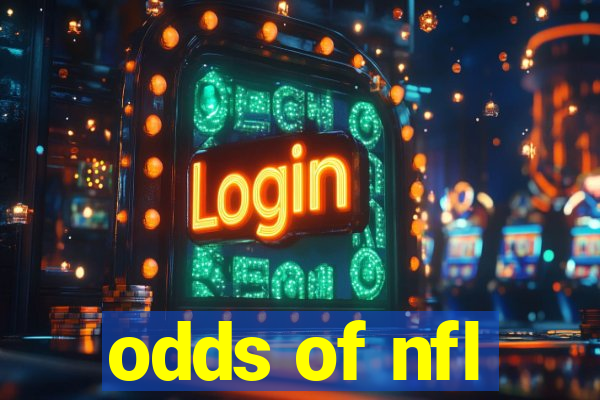 odds of nfl