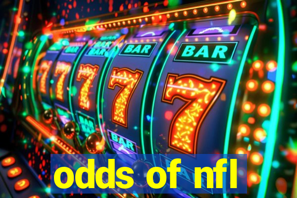 odds of nfl