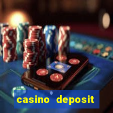 casino deposit bonus no wagering