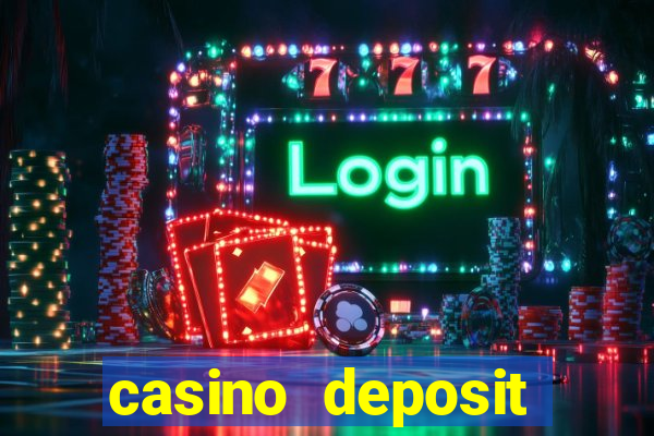 casino deposit bonus no wagering