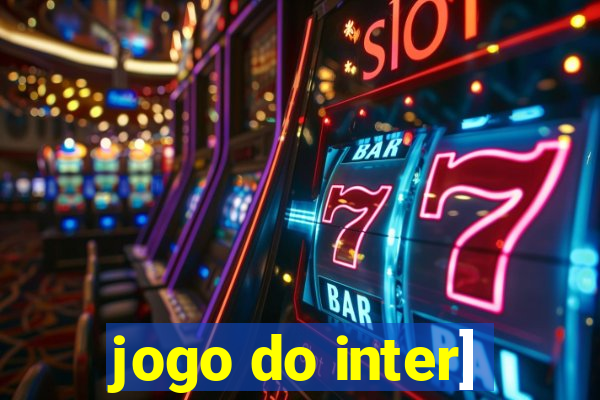 jogo do inter]