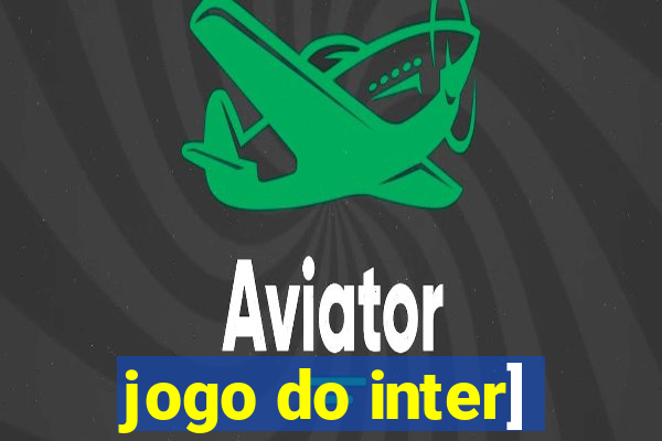 jogo do inter]