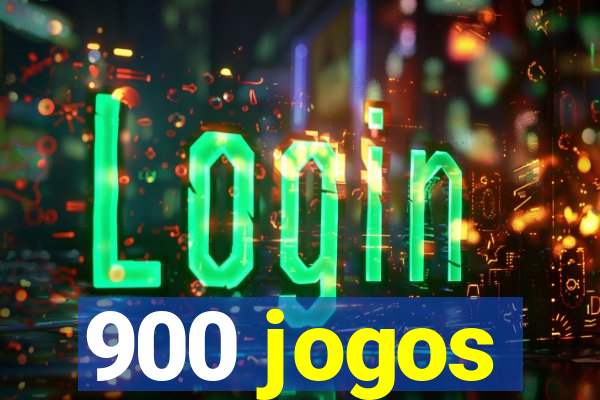 900 jogos