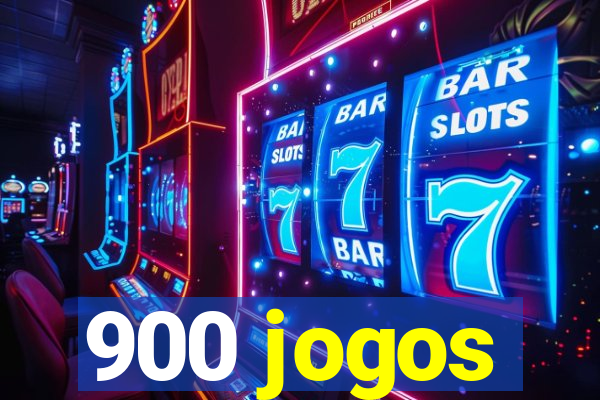 900 jogos