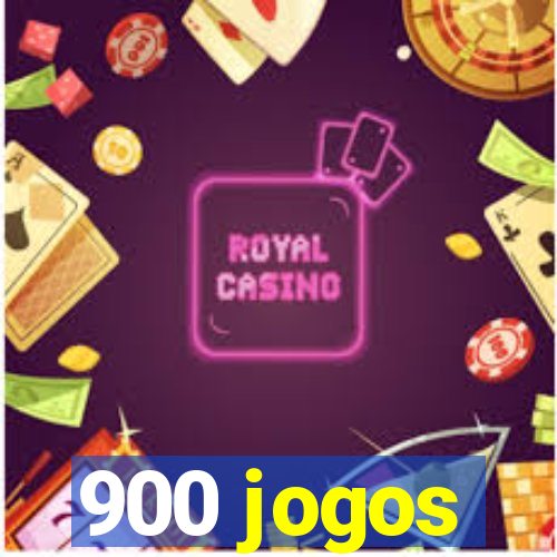 900 jogos