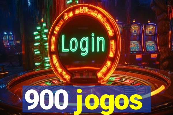 900 jogos