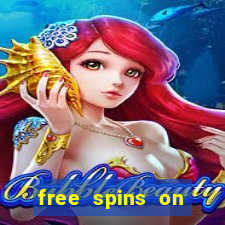 free spins on registration no deposit