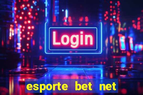 esporte bet net pré aposta