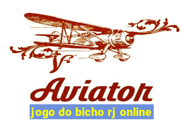 jogo do bicho rj online