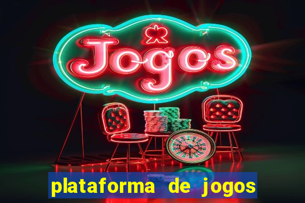 plataforma de jogos de slots