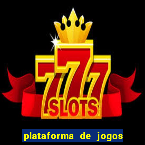 plataforma de jogos de slots