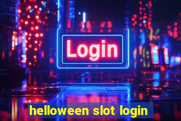 helloween slot login