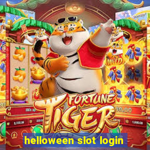 helloween slot login