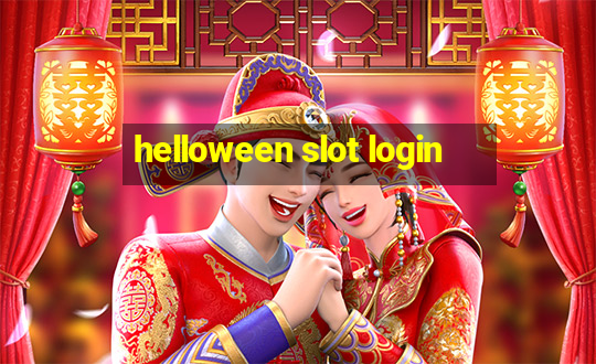 helloween slot login