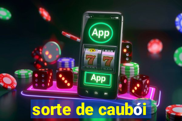 sorte de caubói