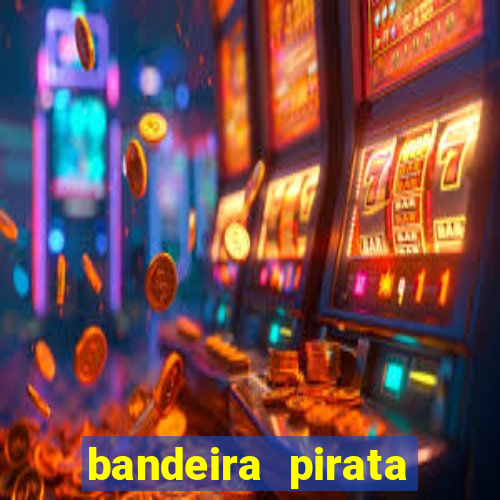 bandeira pirata blox fruits logo de