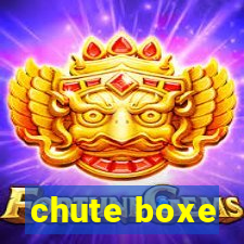 chute boxe