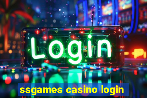 ssgames casino login