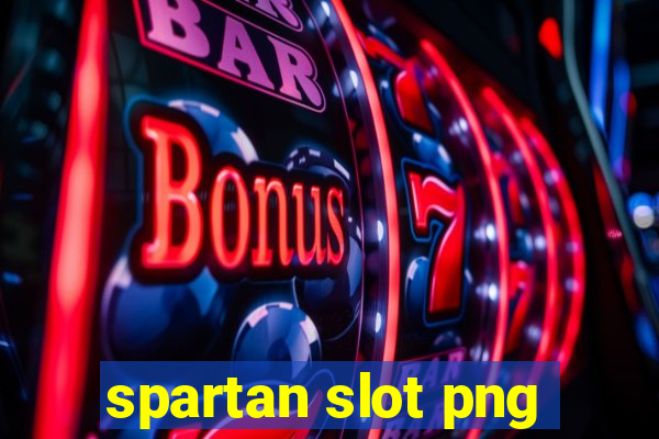 spartan slot png